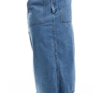 Vans Women's Blue Jean Skirt